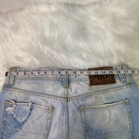 #359 AKOO Jeans size 34 - Picture 6 of 9